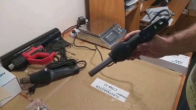 Пластмайстер - 8858-І - термовоздушная паяльная станция - видеообзор смотреть онлайн