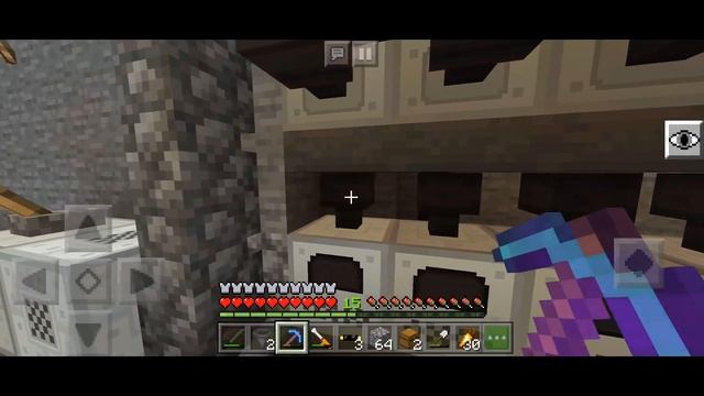 Выживание с модами на телефоне в Minecraft Bedrock Edition (1.11) #11 - Производитель материи | IC смотреть онлайн