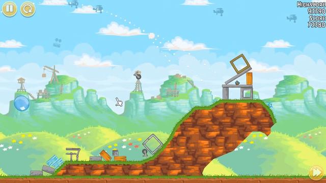 Angry Birds - Red's Mighty Feathers - 23-05 - 93680 смотреть онлайн