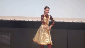 Арсения Сибилёва классический индийский танец "Тарана"