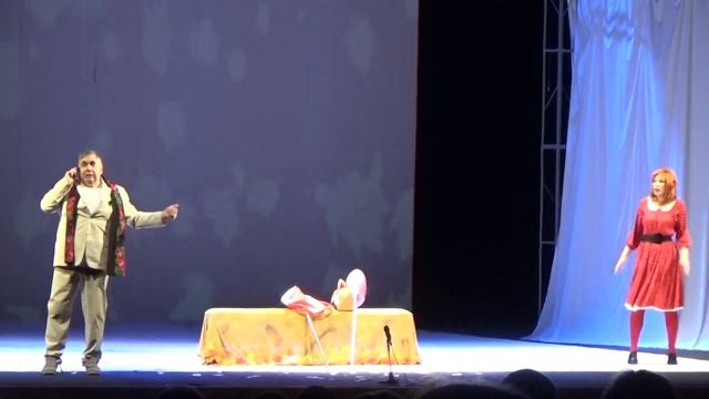 Татьяна Васильева и Стас Садальский в спектакле "Неисправимый лгун" смотреть онлайн