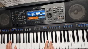 Paroles, paroles (Dalida) / Пароле , Пароле - Далида / Yamaha psr sx900 Cover