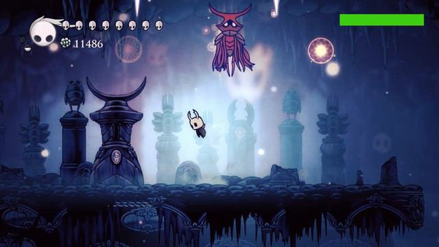 Hollow Knight - All Bosses in The Game with Healthbars смотреть онлайн