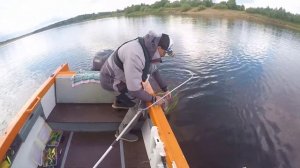 Рыбалка на реке Вычегда (Верховье -Нёбдино), выпуск№4