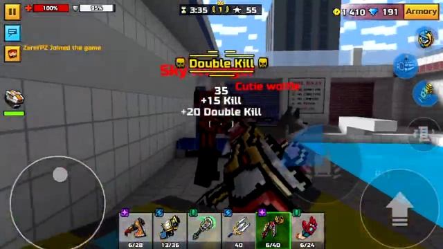 Pixel gun 3d: Inevitability is BROKEN!!!☠️ смотреть онлайн