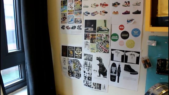 Goldsmith Court Notts - Uni Room Tour смотреть онлайн