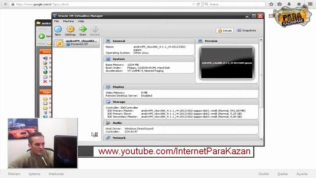 PC Android Sistem Kurulumu ♡ I Love Oracle VirtualBox смотреть онлайн