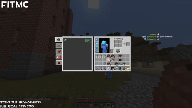Making VoiceoverPete go 'BOOM' in Minecraft смотреть онлайн