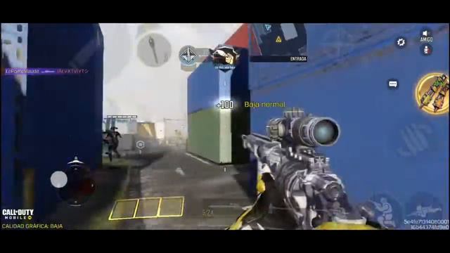 @GHOSTEMANE - Vagabond x RUP£R in Call of Duty: MOBILE смотреть онлайн