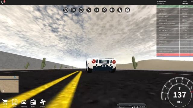 играем в симулятор автомобиля в Roblox! смотреть онлайн