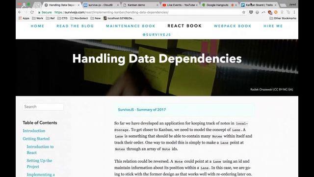 Code the Dream - React class - adding lanes смотреть онлайн