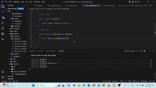 Crud application Laravel 10 Laravel framework Sinhala php смотреть онлайн
