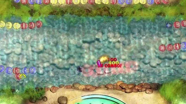 Luxor 3 easy 14 chain combo смотреть онлайн