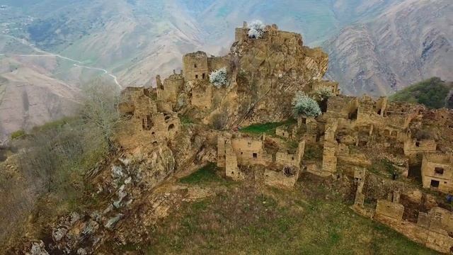 Гамсутль - город призрак, Республика Дагестан. смотреть онлайн