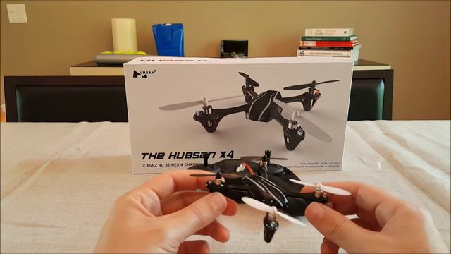 Quadcopter Review: Hubsan X4 смотреть онлайн