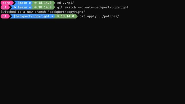 Reporter des commits d'un projet vers un autre avec Git смотреть онлайн