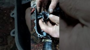 Ремонт кикстартера.Кикстартер установка .139 QMB рычаг кика