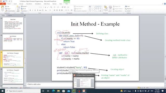 8.5 Init Method | Defining Attributes | Python Object Oriented Programming | knowledge4skill смотреть онлайн