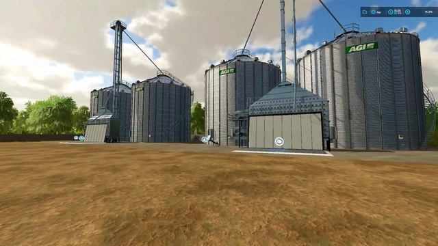 Fs 22 ПОСТРОИЛ ФЕРМУ НА ПУСТОМ МЕСТЕ ЧТО У МЕНЯ ПОЛУЧИЛОСЬ ? #фс22