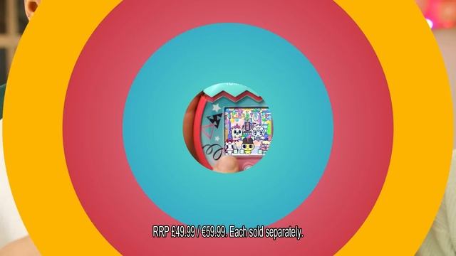 Tamagotchi Pix Party 20" TVC смотреть онлайн