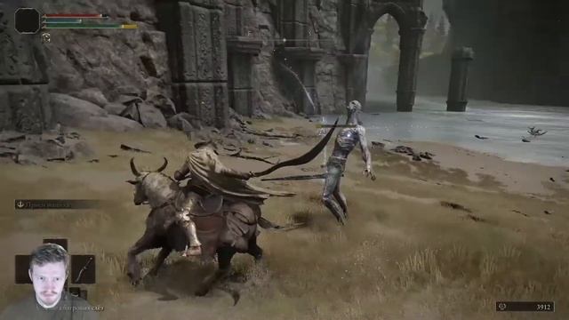 Что же там было? Скрытый лут в начальной пещере Elden Ring смотреть онлайн