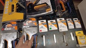 Как подобрать скобы для строительного степлера. Что означает маркировка 53 или 140 на скобах?