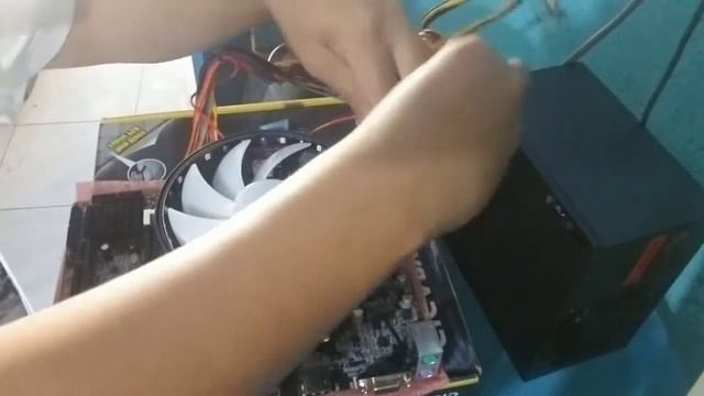 UNBOXING A8 6600K PROCESSOR ETC. AND QUICK PC BUILD ... смотреть онлайн