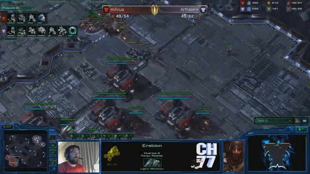 Starcraft 2 - Match of the Millenium - milicua vs Arthasere BO3 Partida 1 смотреть онлайн