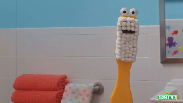 Dentist Grover's "Brushy Book Nighty Night" смотреть онлайн