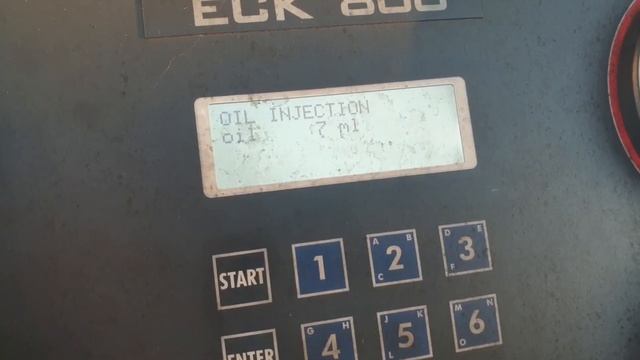 How To Refill Or Recharge Air Con Gas R134A In 2013 Ford Focus With ECK 800 Automatic Machine