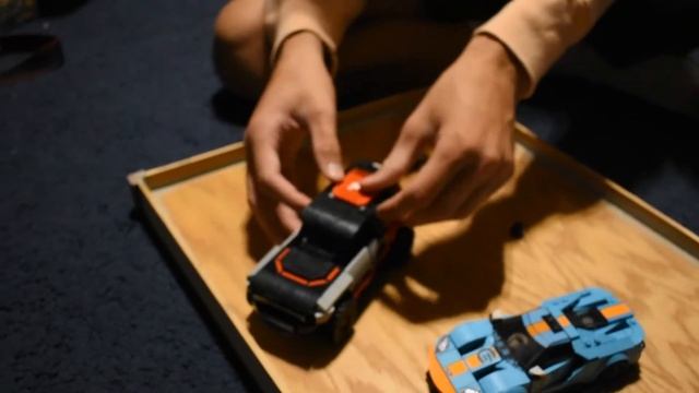 Let's Build: Speed Champions 76905 (part 2) смотреть онлайн