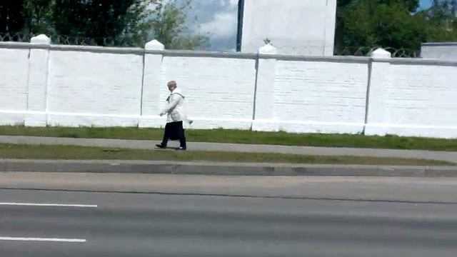 Дорога на дачу