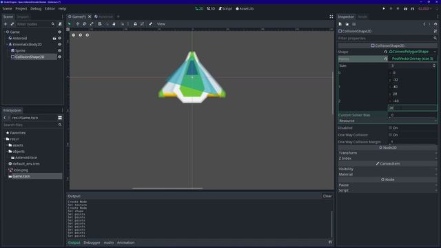 Godot 3.3 Tutorial - Space Asteroid Arcade Shooter (Part 1): Player Movement, Screen Wrap Around смотреть онлайн