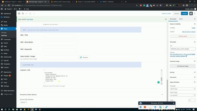 Kashish - BeTheme Muffin Builder Plugin ( Replica of any website ) Tutorial in HINDI ( TechStack ) смотреть онлайн