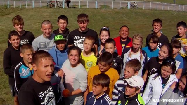 Флеш моб день физкульТурника смотреть онлайн