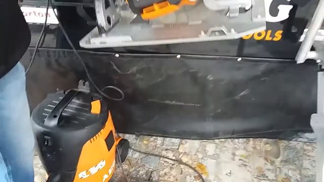 Пылесос строительный (DUST EXTRACTOR) AEG AP2-200 ELCP смотреть онлайн