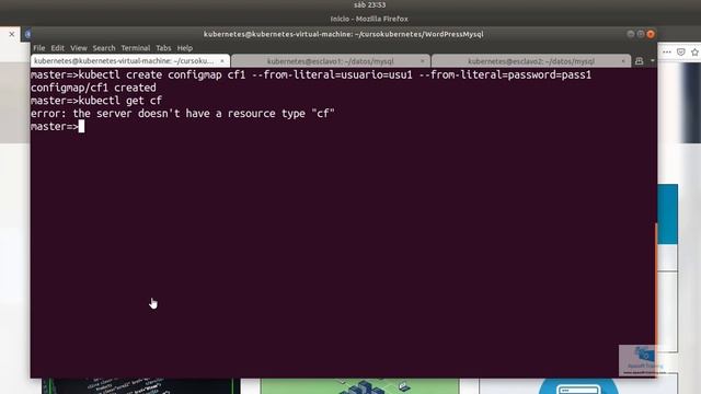 Kubernetes 107-ConfigMaps смотреть онлайн