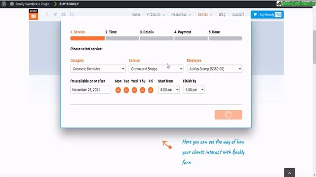 Bookly Pro Discount - Best Appointment Booking & Scheduling Wordpress Plugin смотреть онлайн