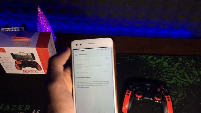 Обзор геймпада Ipega PG 9107 подключения распаковка обзор смотреть онлайн