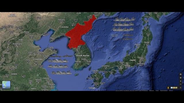 USA vs North Korea War Simulation Analysis смотреть онлайн