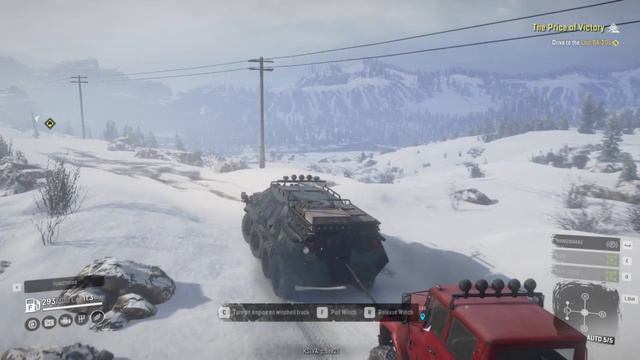 SnowRunner 3 смотреть онлайн