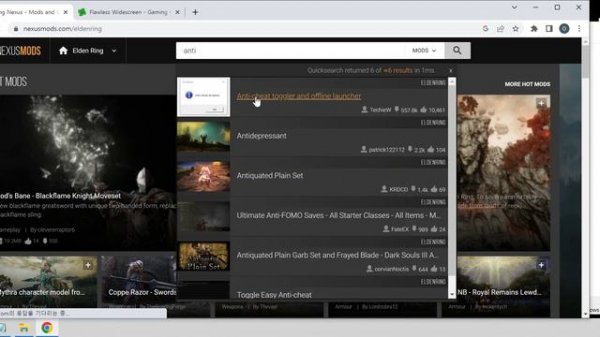 [ELDEN RING] How to disable anti cheat
