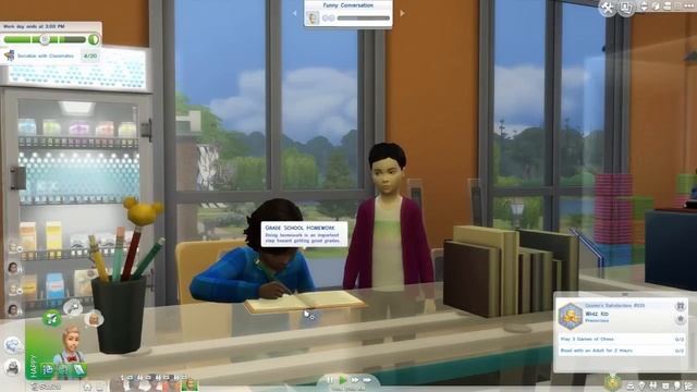 Let's Play: The Sims 4 Get To Work | Part 18 | Go To School! смотреть онлайн