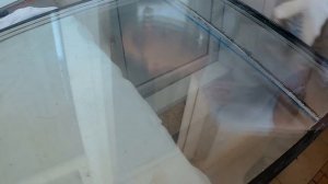 Как обрезать стеклопакет без полной расклейки. Своими руками.