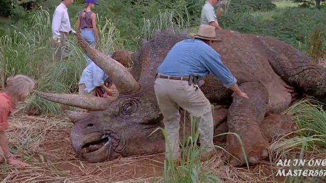 Jurassic Park 1993 | Part 3\14 | All In One Master557