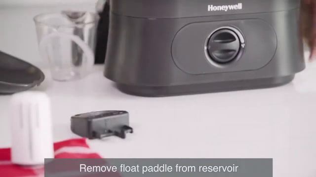 Honeywell Top Fill Cool Mist Humidifier HUL570 - How To Clean