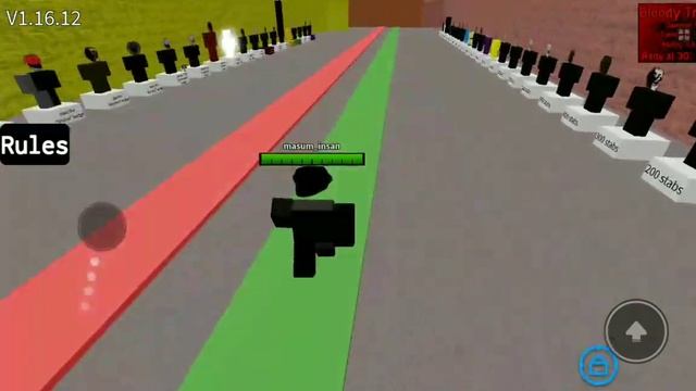 Showcasing glitcher in Roblox Trollge incidents fight reborn смотреть онлайн