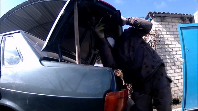 ваз 2115 сочи Сварка и клеим капот ваз 2115 часть2. смотреть онлайн