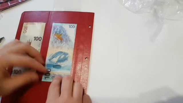 Распаковка листов Коллекционер. Как вставить лист в альбом? Вставляем монеты и купюры. Практика смотреть онлайн