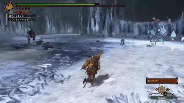 MH3U - EP82 - Leader of the Icepack (Cross Blitz) смотреть онлайн